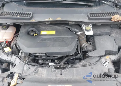 2016 Ford Escape Se from USA, damaged, VIN 1FMCU9GX1GUB64445